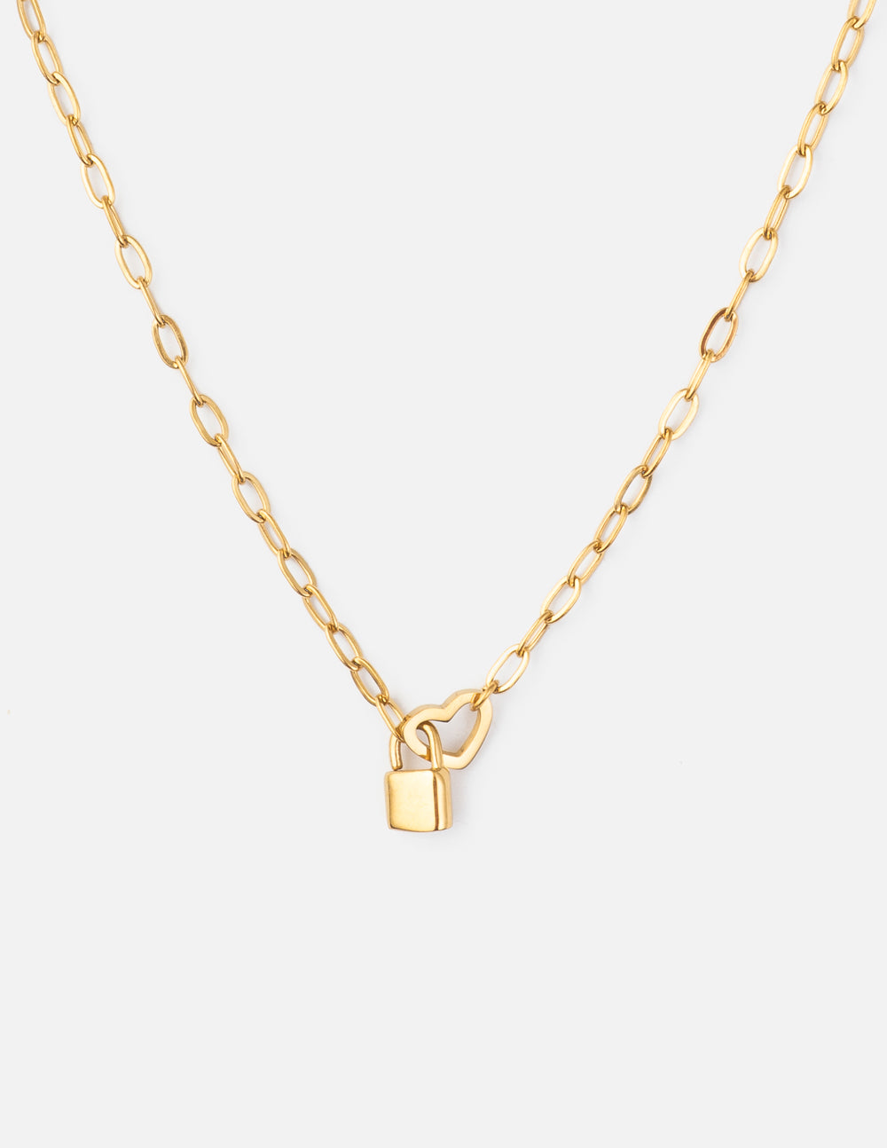 The Charlotte Lock Necklace