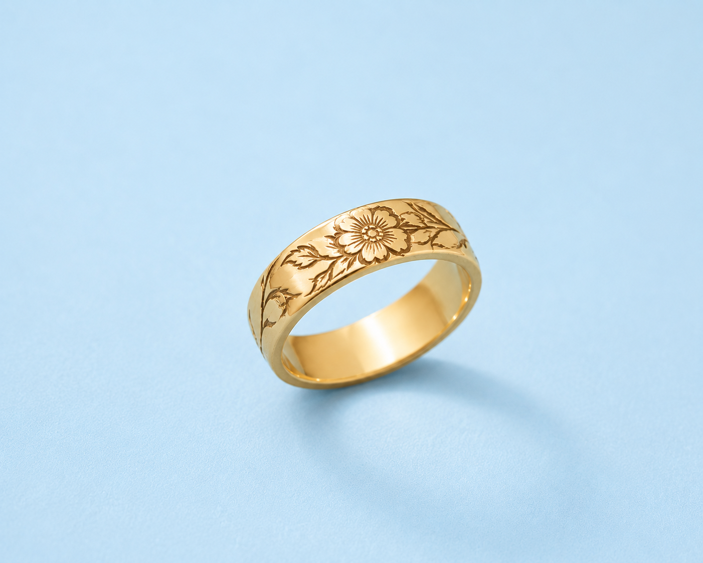 The Story in Bloom | Birth Flower Ring