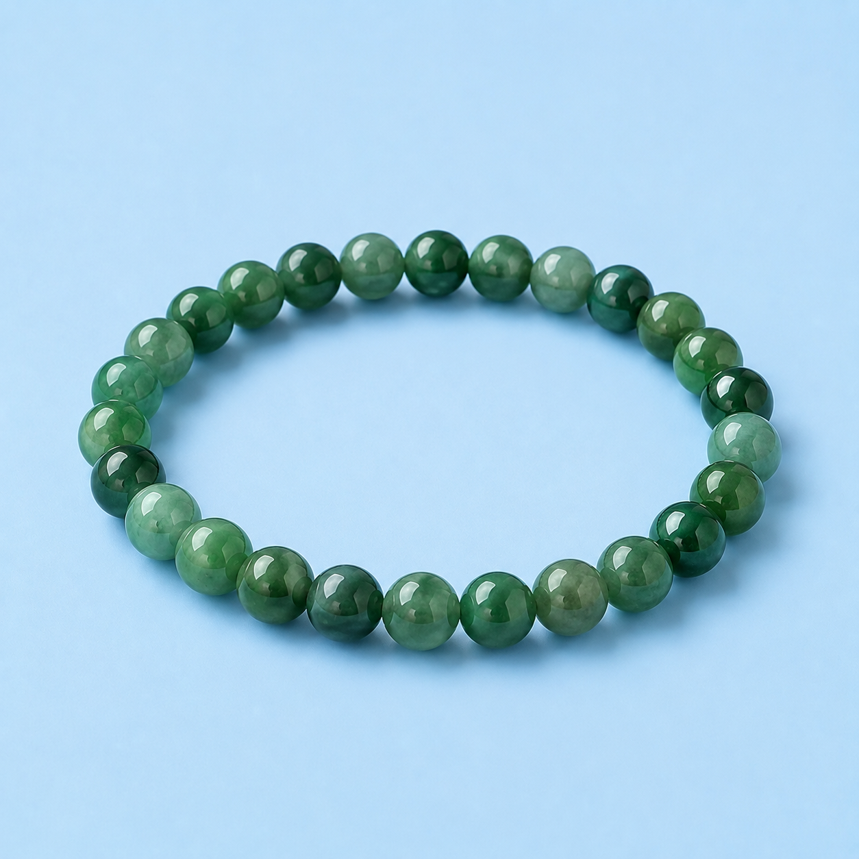 The Kaia Jadeite Bracelet
- 6mm