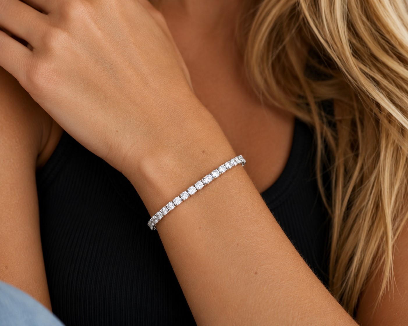 The Parker Tennis Bracelet