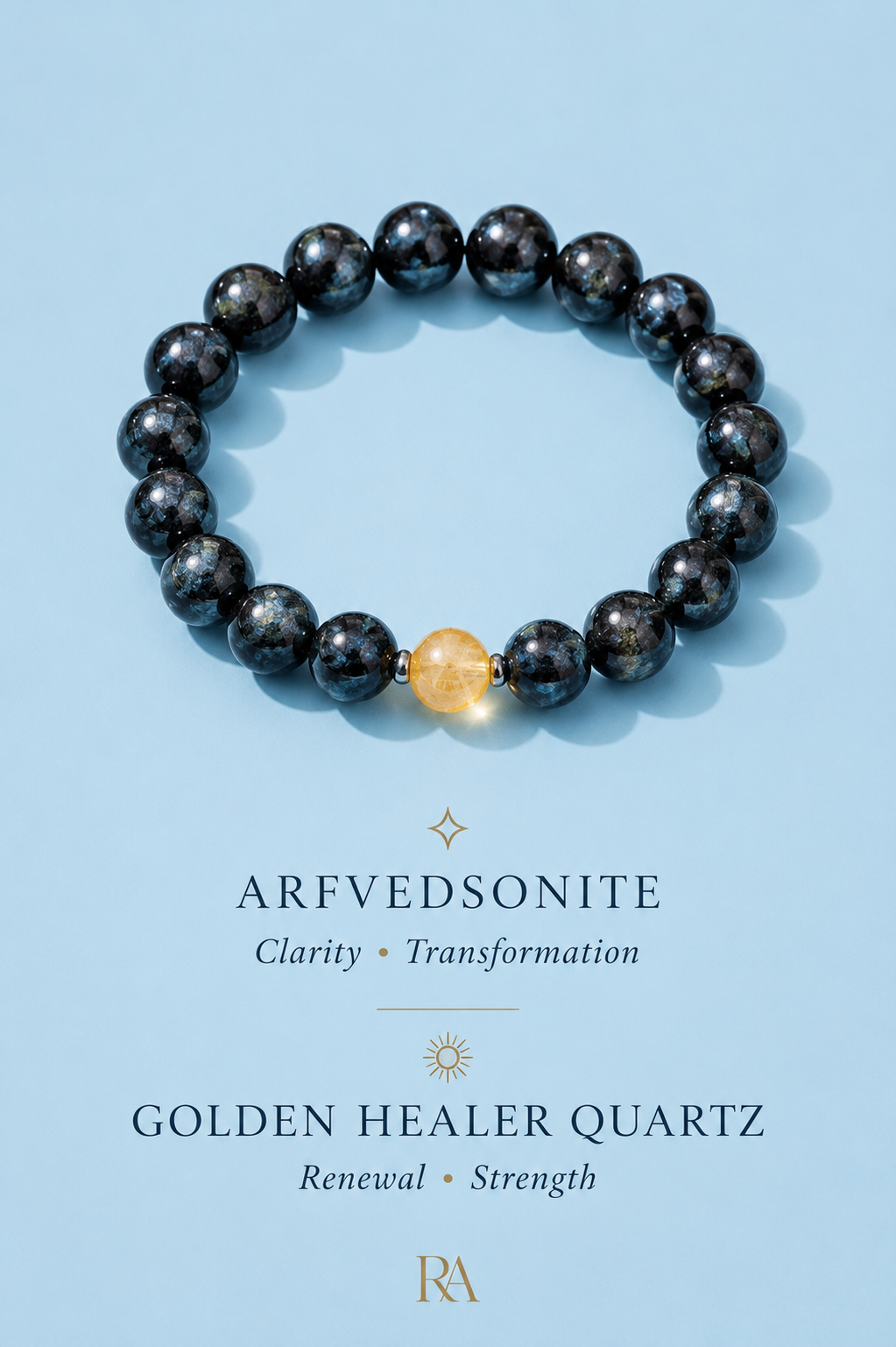 The Onyx Bracelet