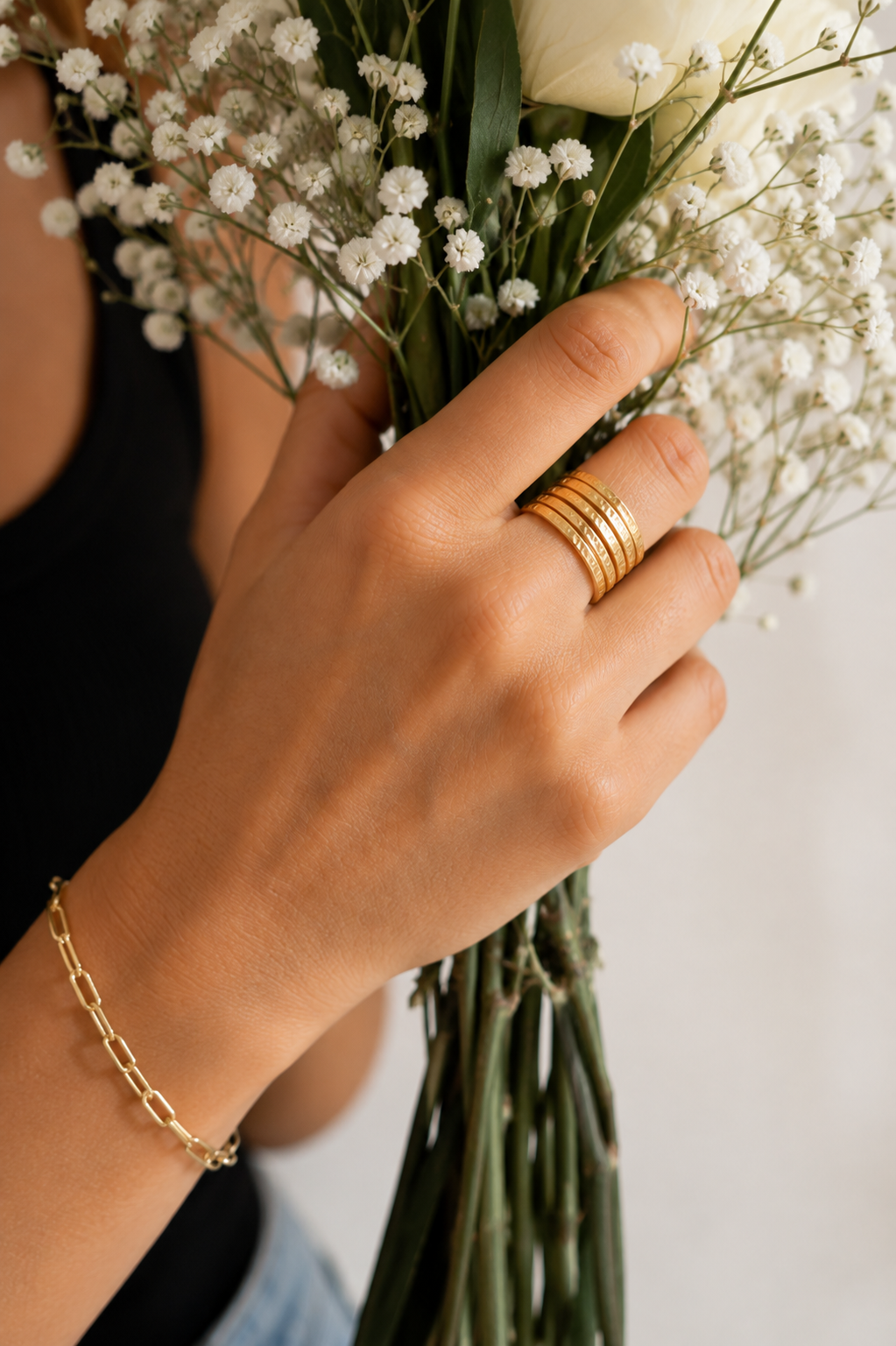 Calla Stackable Ring