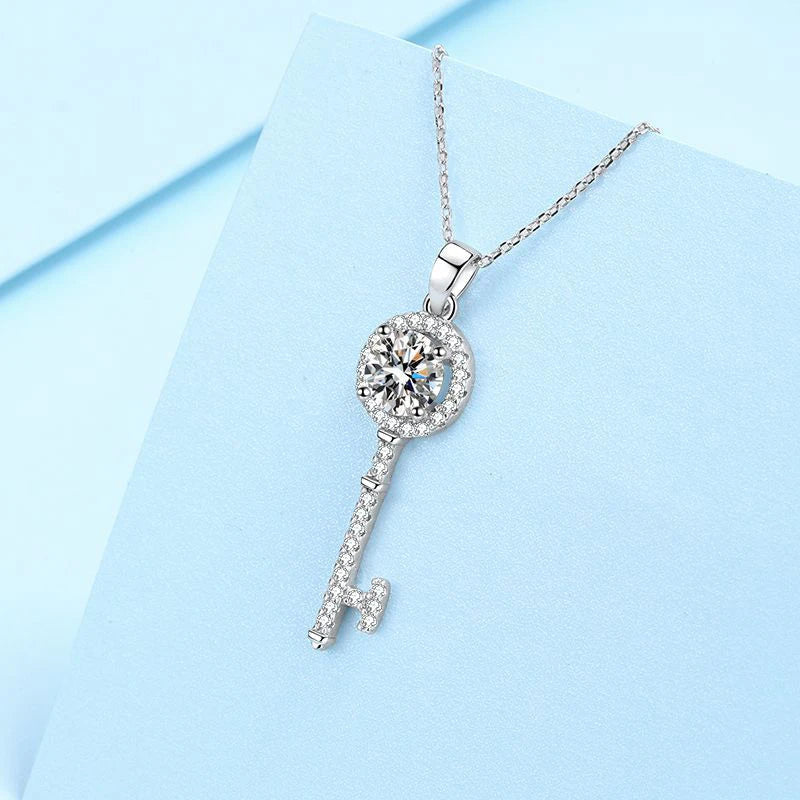 Genesis Key Necklace