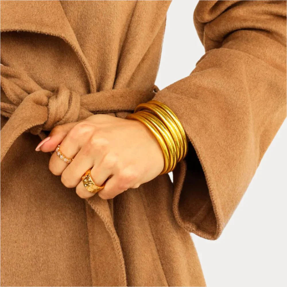 The Demi Bangles – Set of Six