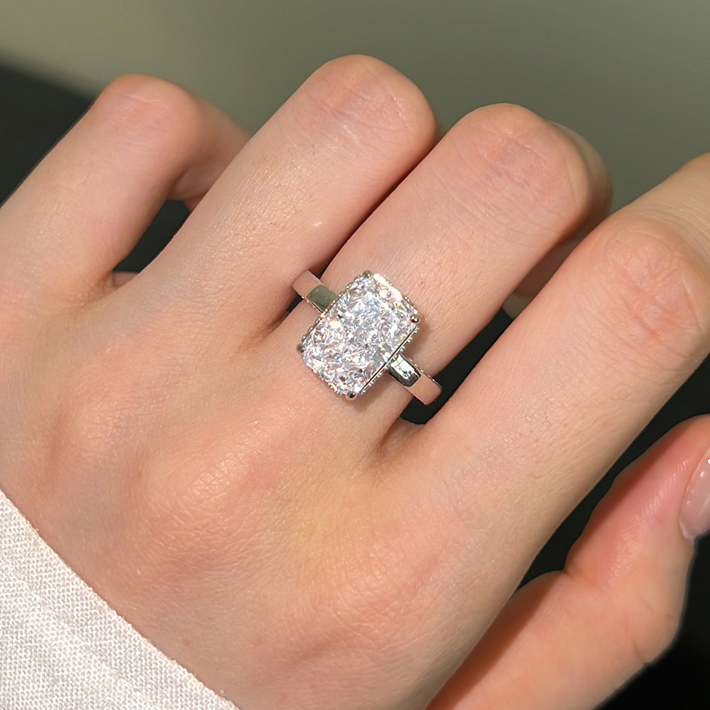 French S925 Sterling Silver Ring