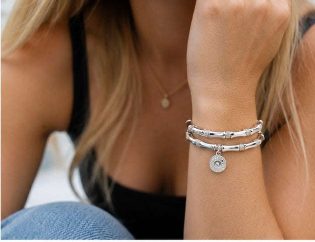 The Cassia Wrap Bracelet
