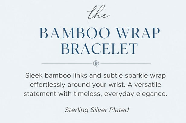 The Cassia Wrap Bracelet