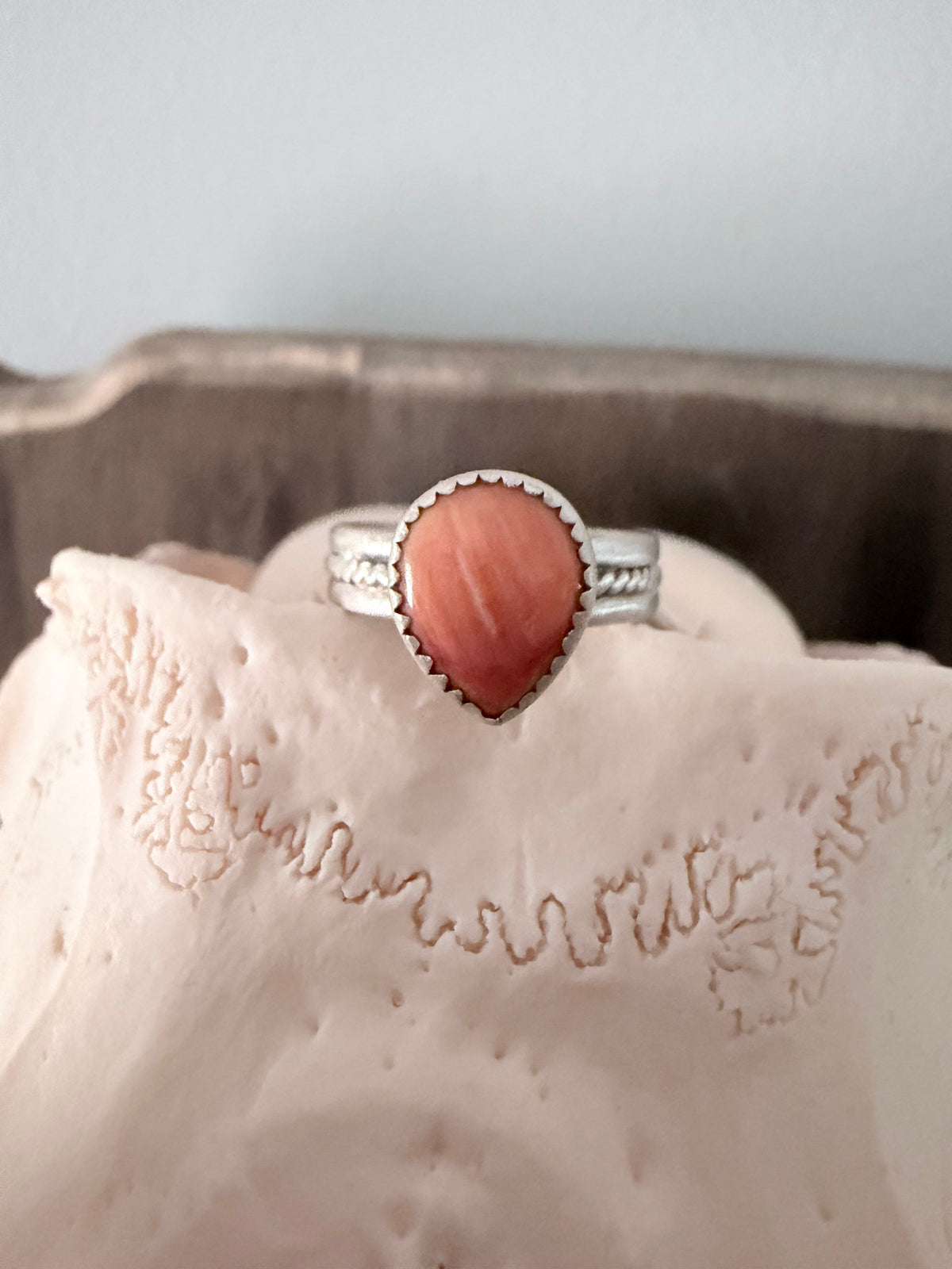 Ember Sterling Silver Ring
