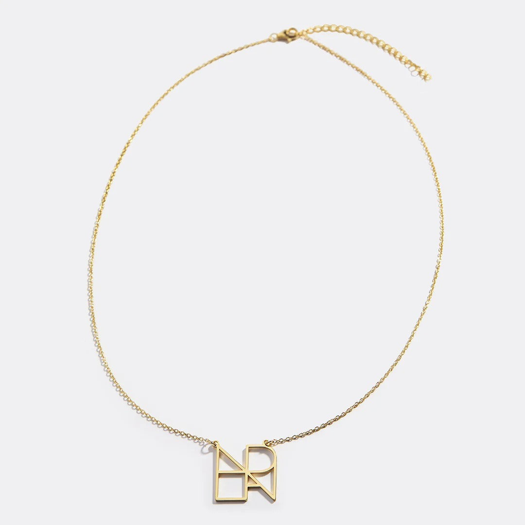 Signature Monogram Necklace