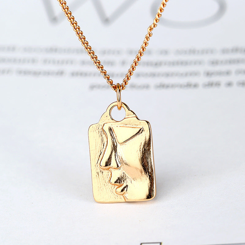 S925 sterling silver clavicle chain