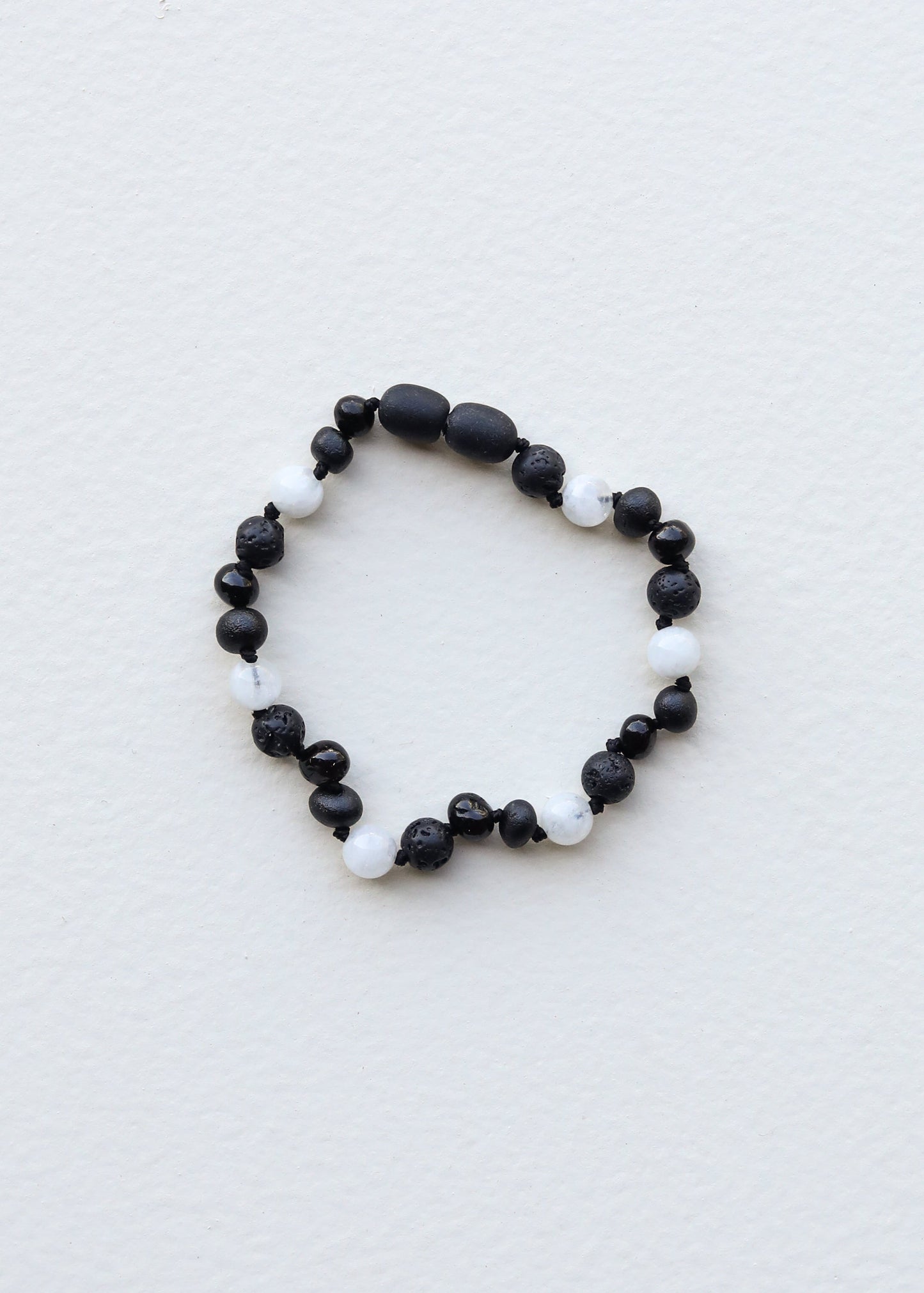 NYX | Baltic Amber & Moonstone Collection || Anklet or Bracelet