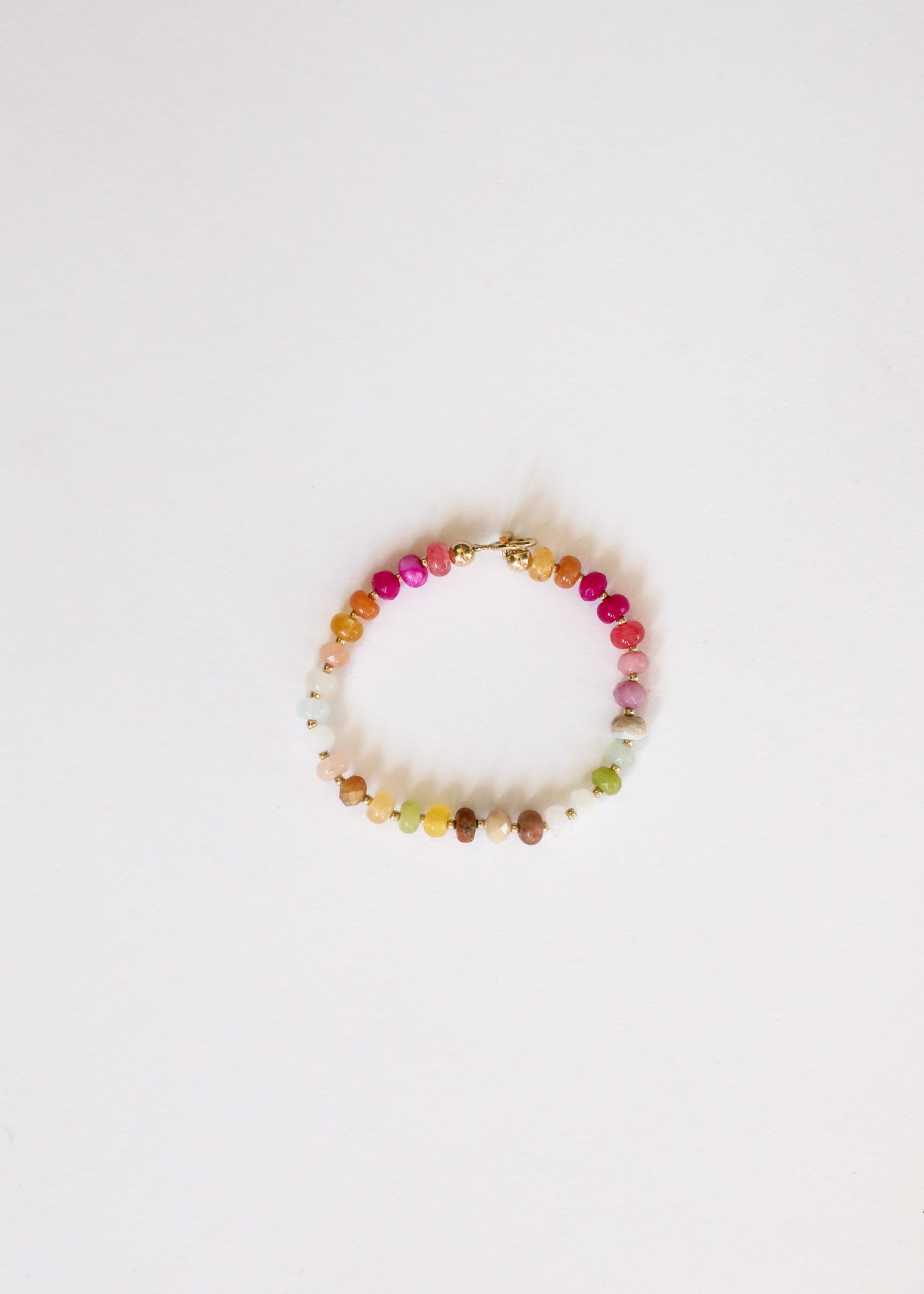Iris Gemstone Bracelet