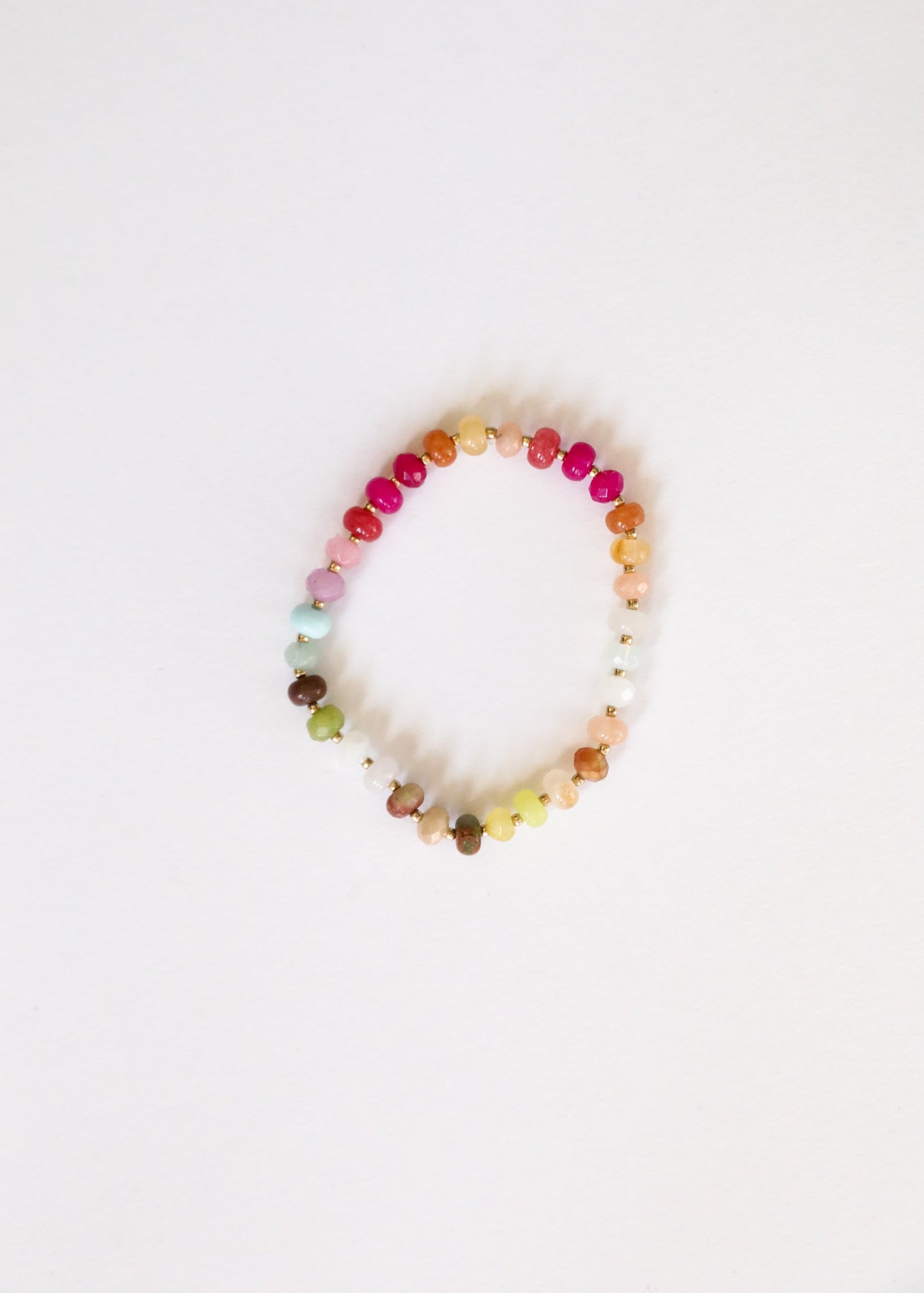 Iris Gemstone Bracelet