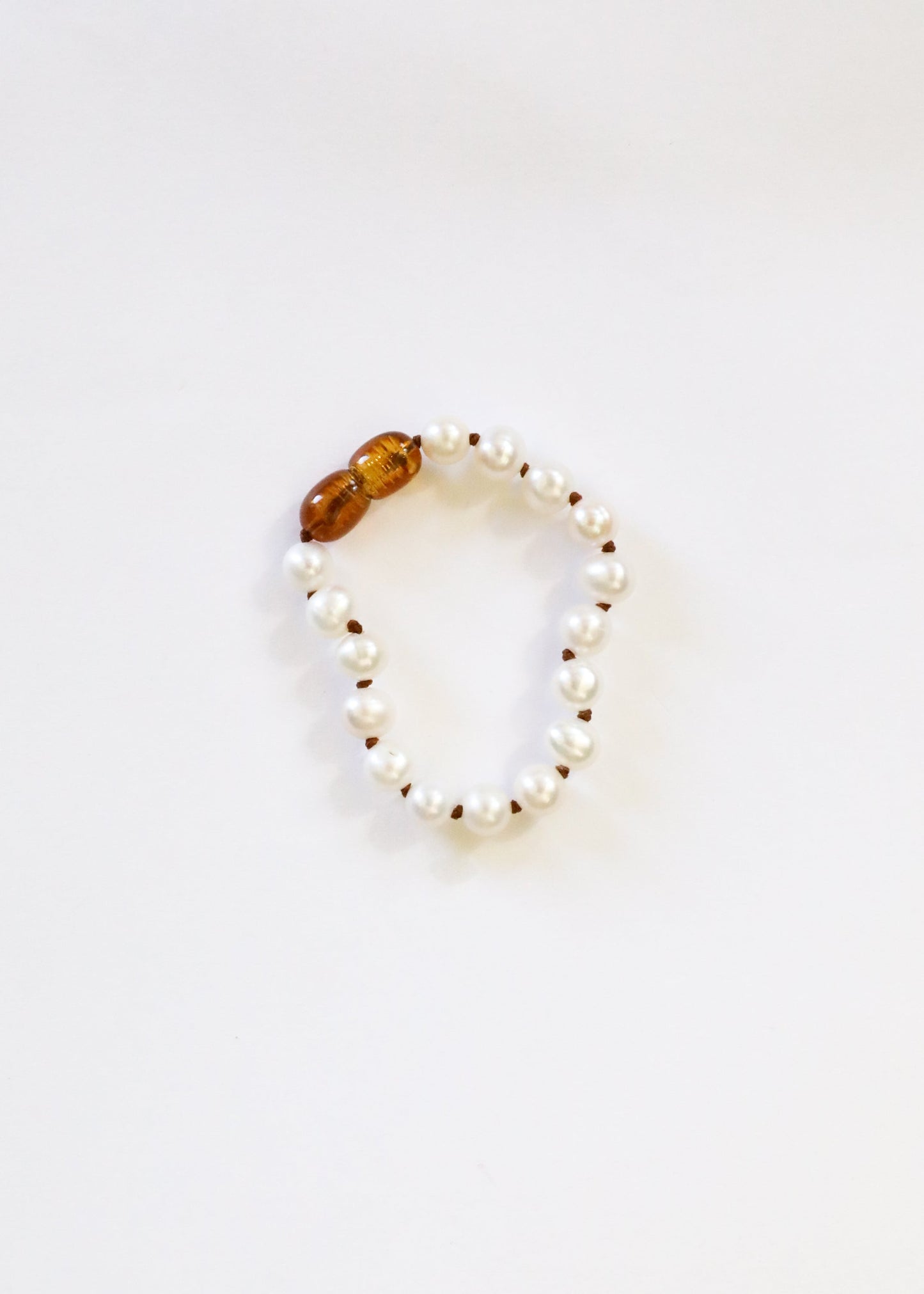 The Billie Pearl Anklet