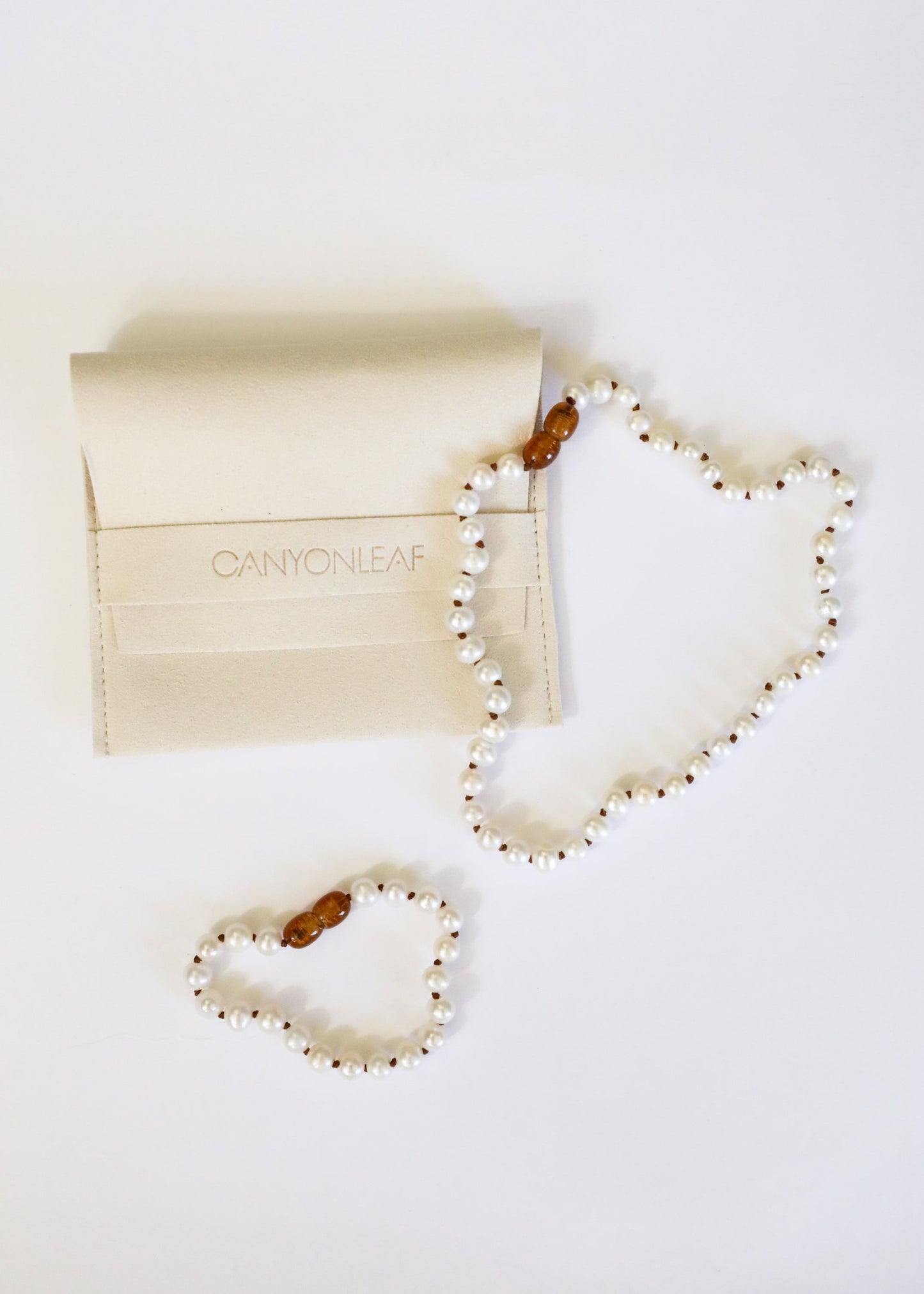 The Billie Pearl Anklet