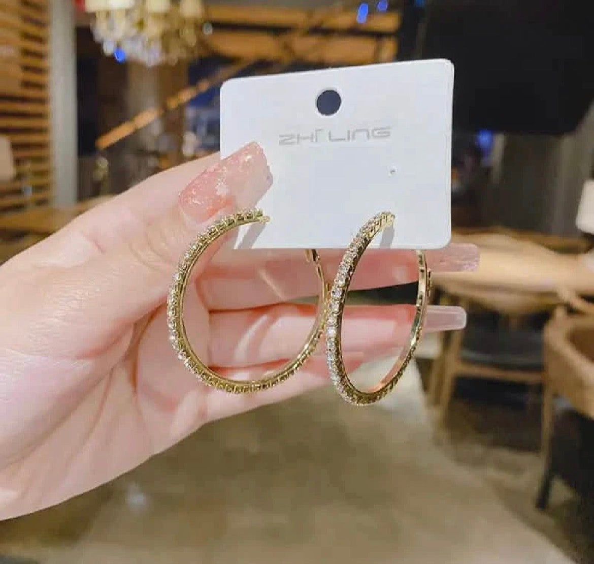 Monroe Sterling Silver Hoop Earrings