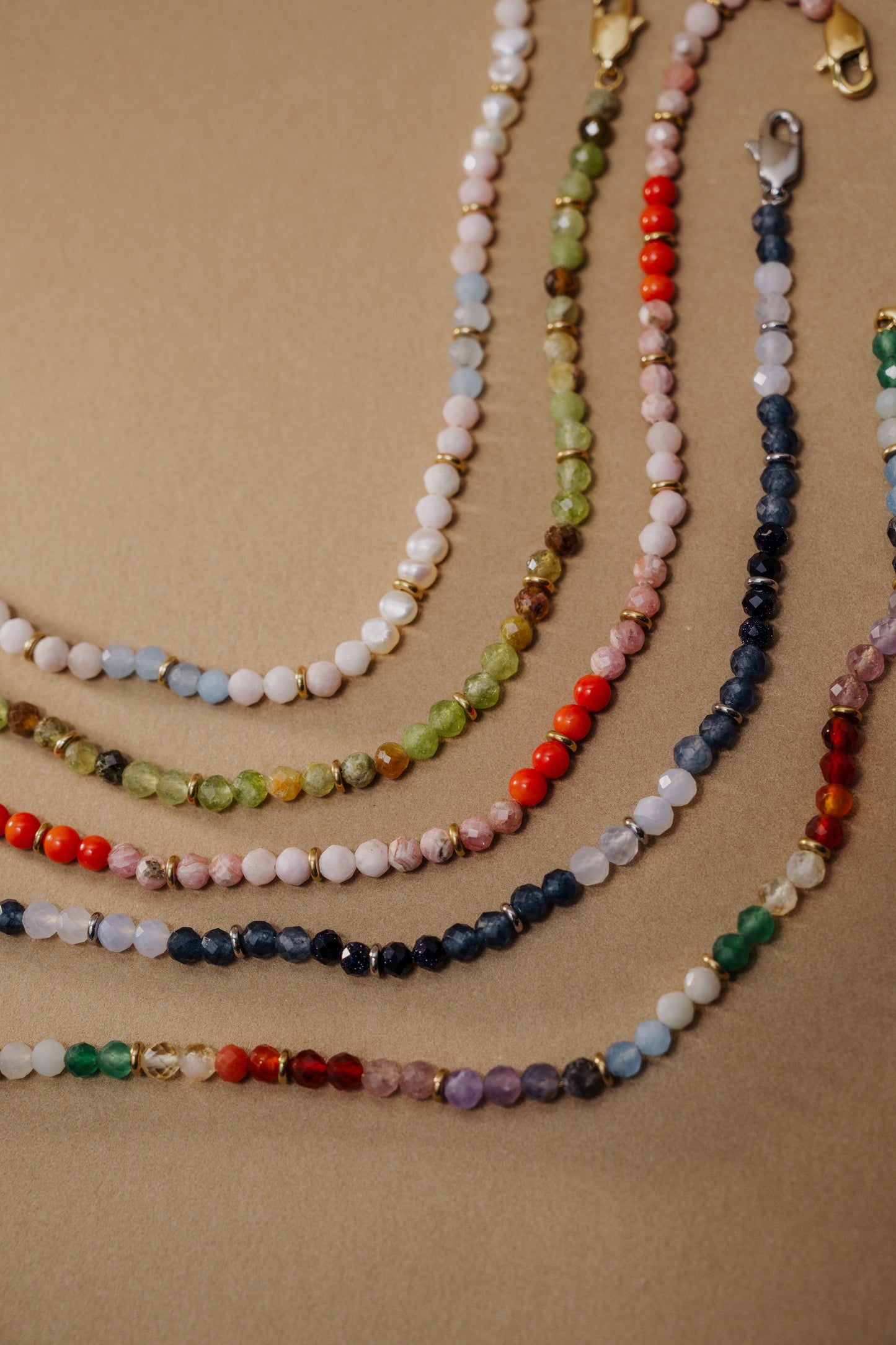 Coralie Anklet