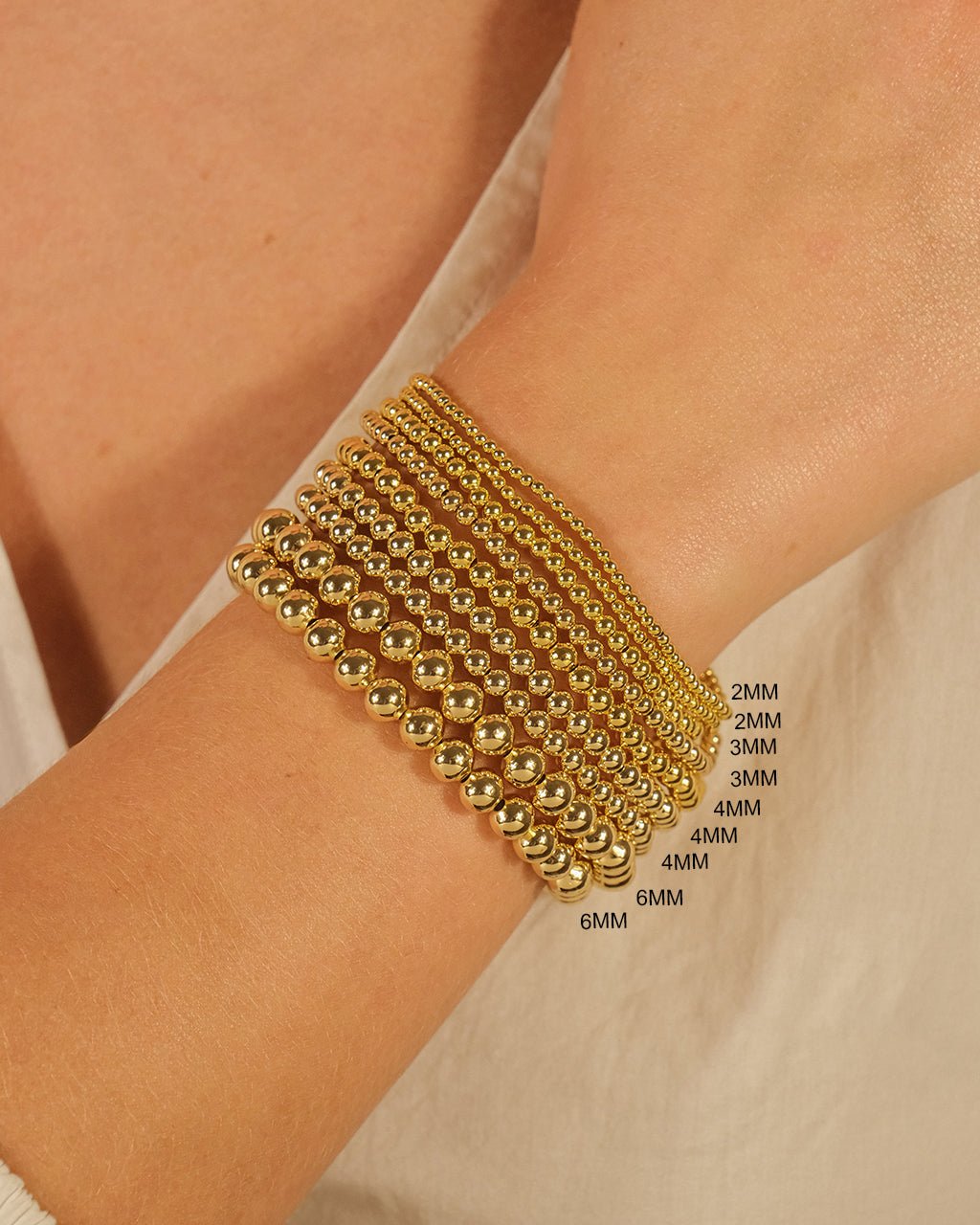 The Everett Beaded Bracelet Sets