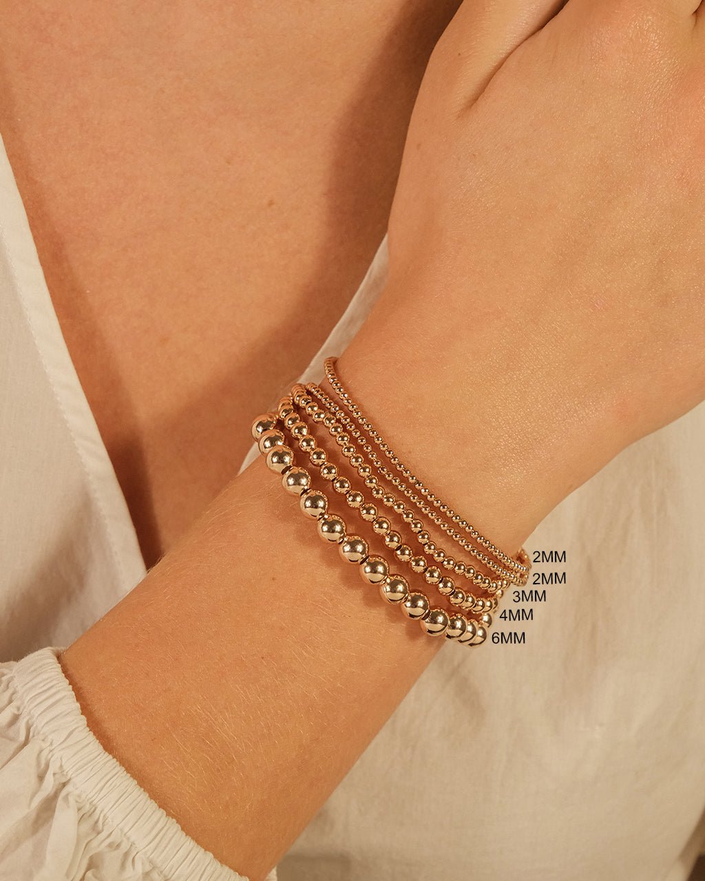 The Everett Beaded Bracelet Sets