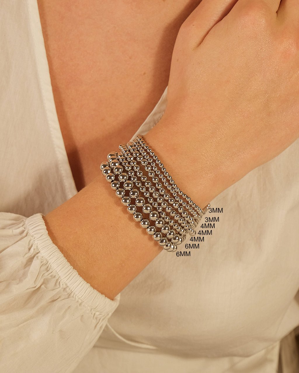 The Everett Beaded Bracelet Sets