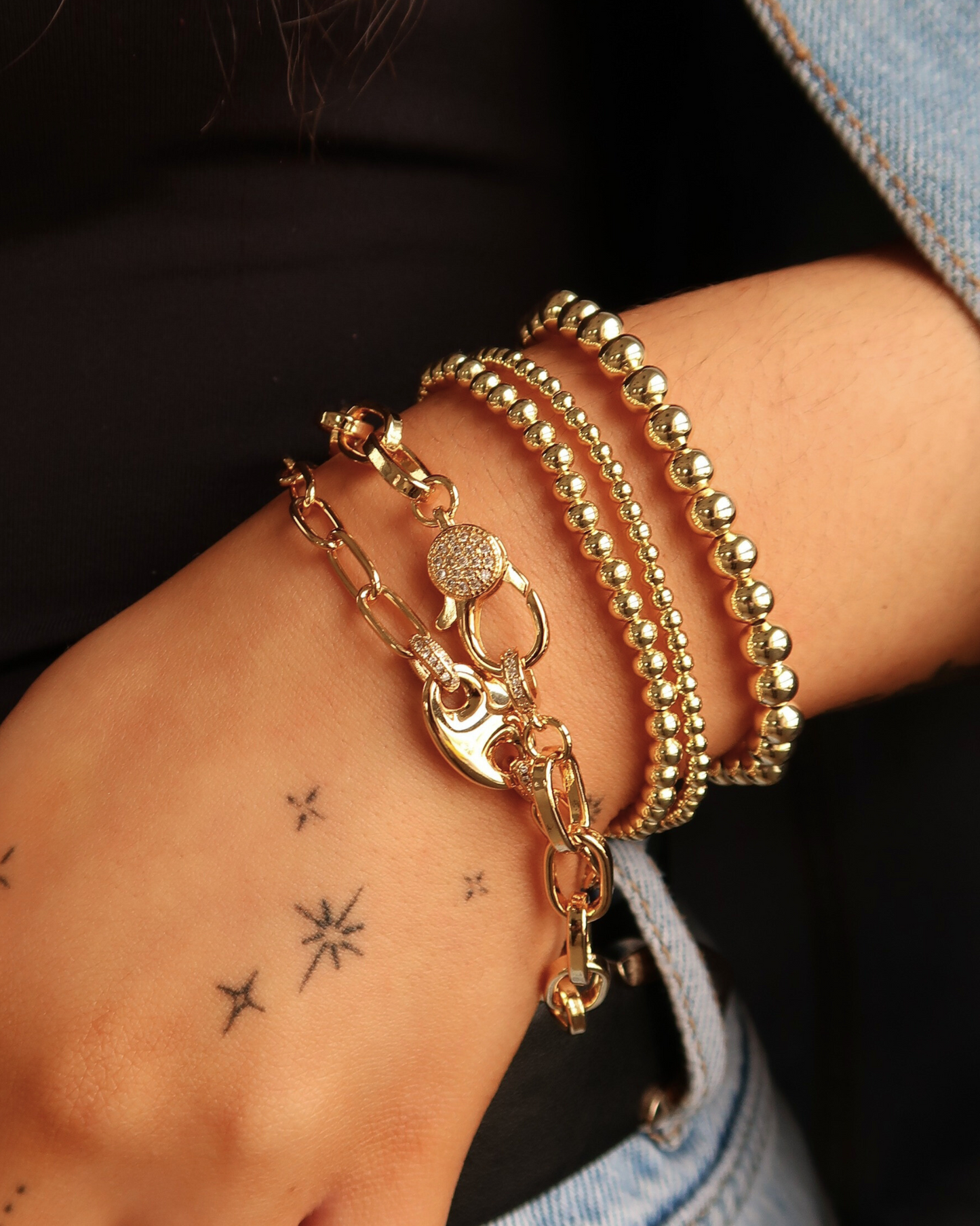The Everett Beaded Bracelet Sets