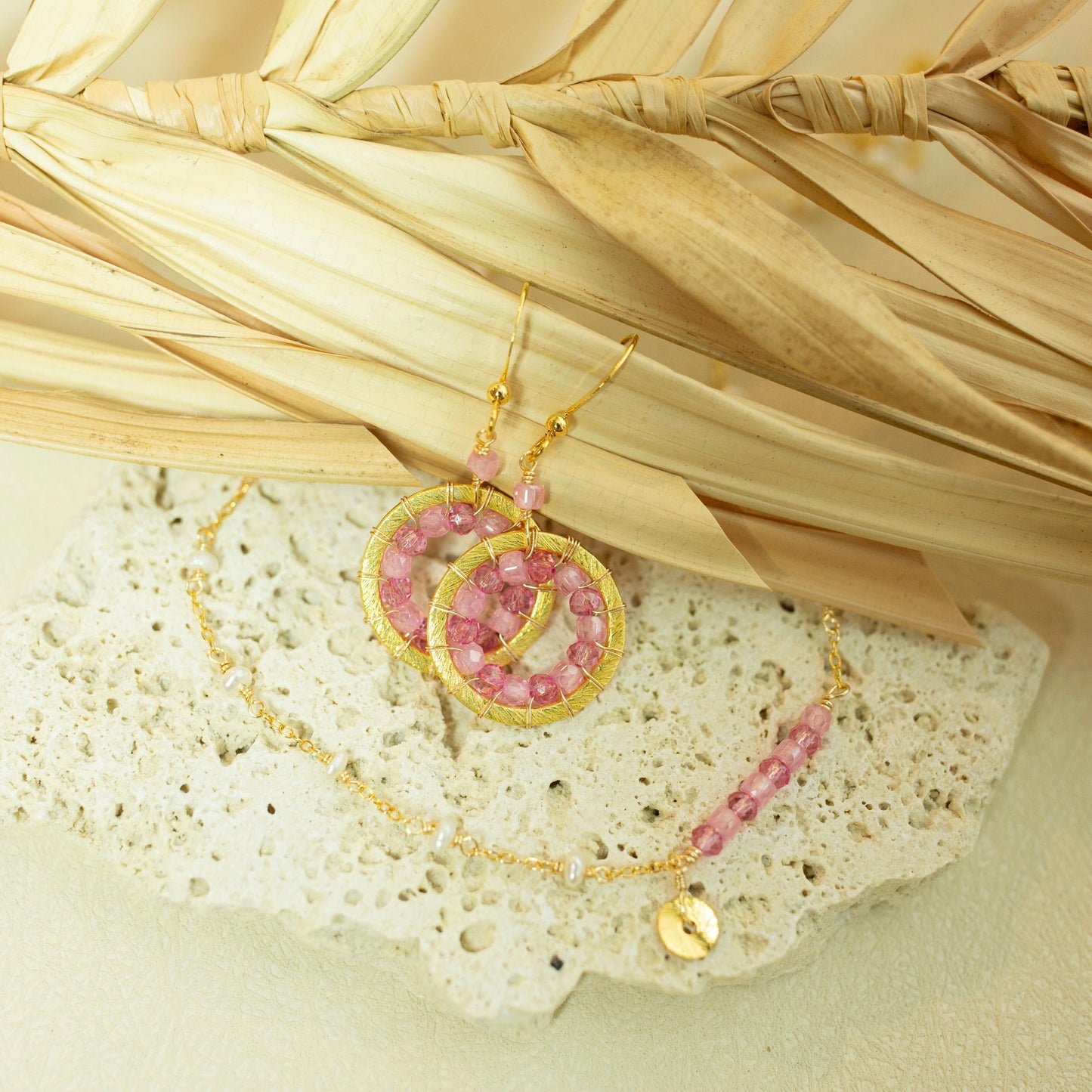 The Indie Halo Earrings