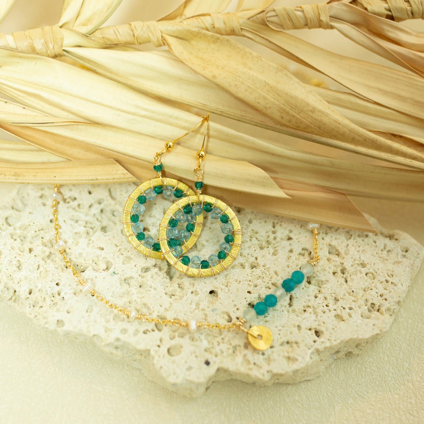 The Indie Halo Earrings