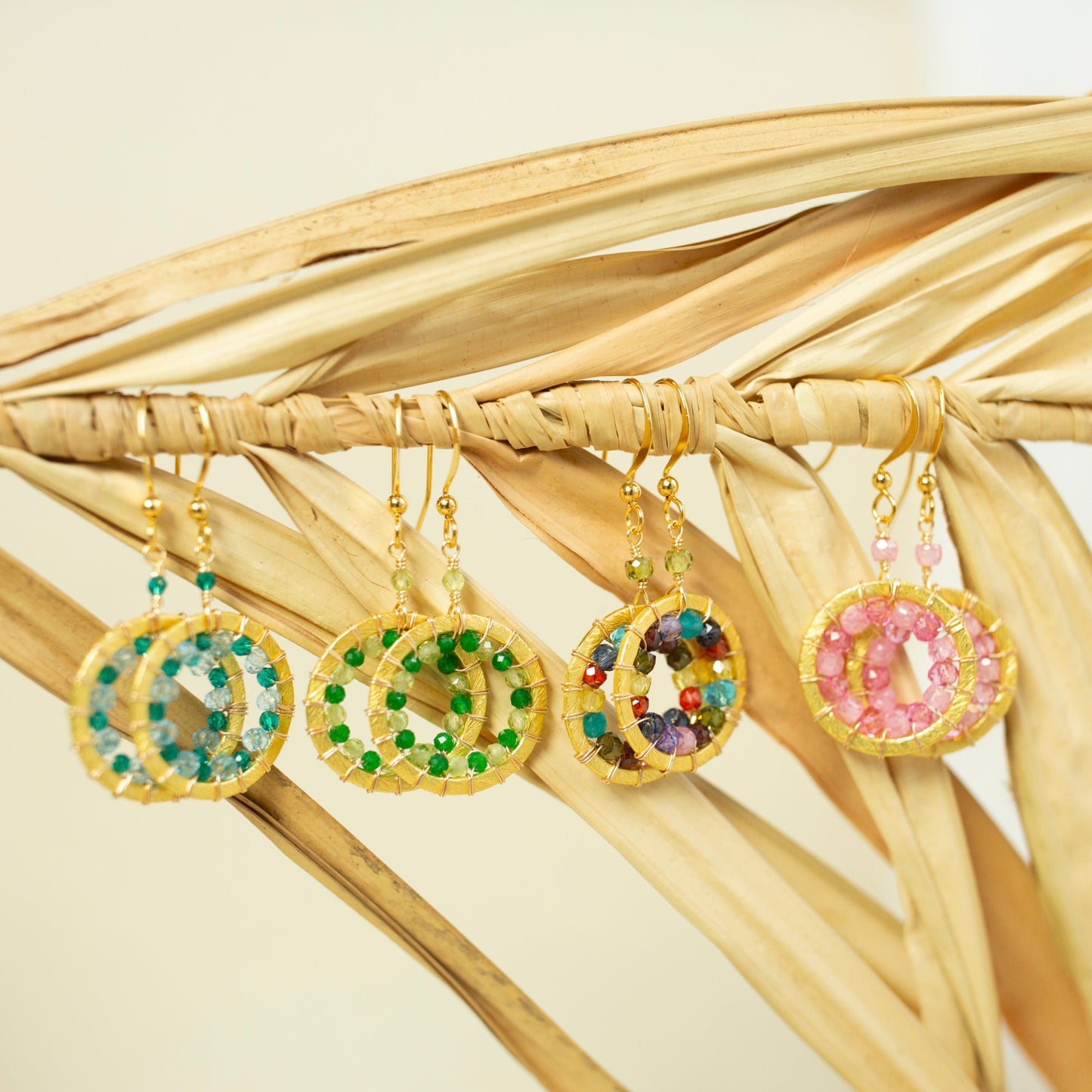 The Indie Halo Earrings