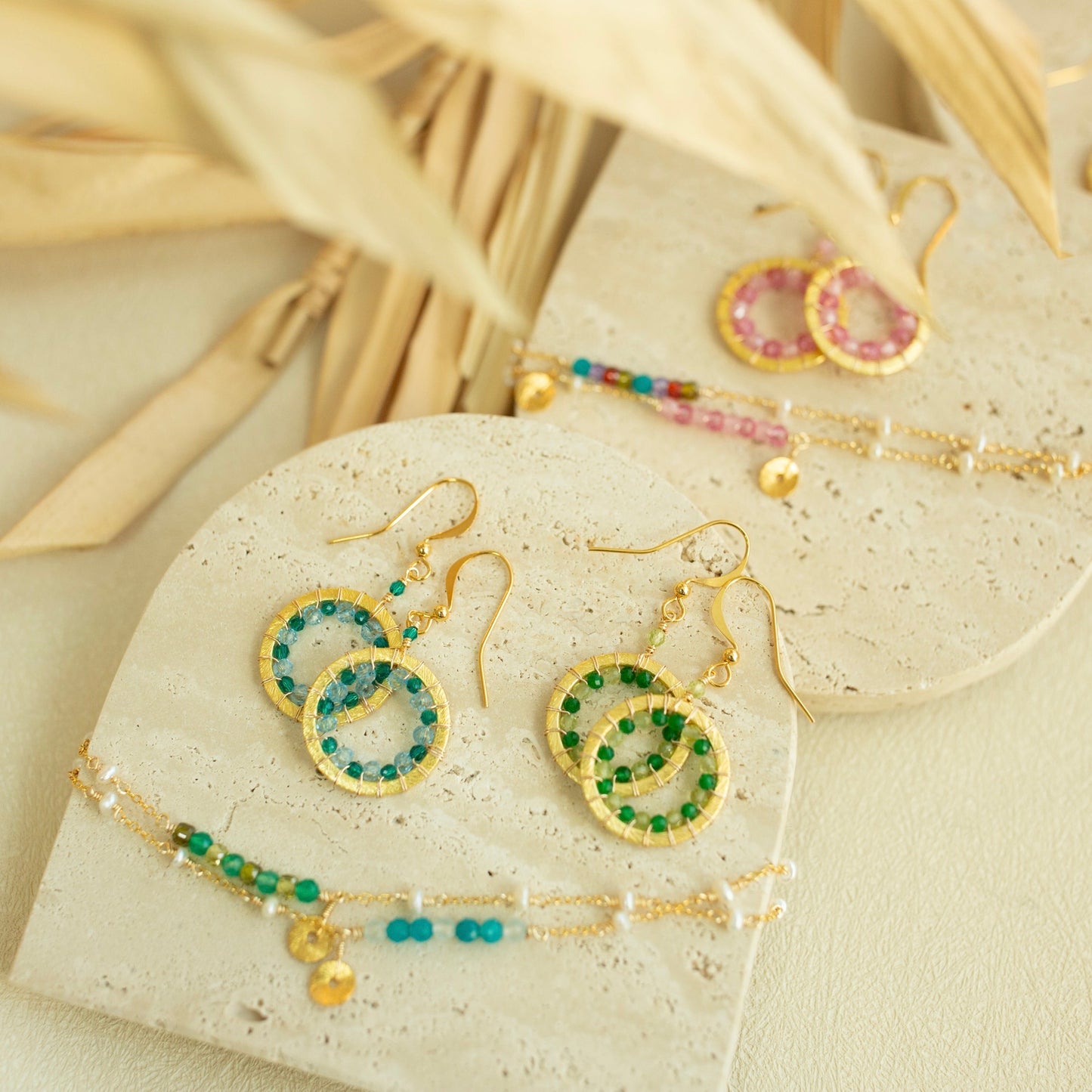The Indie Halo Earrings