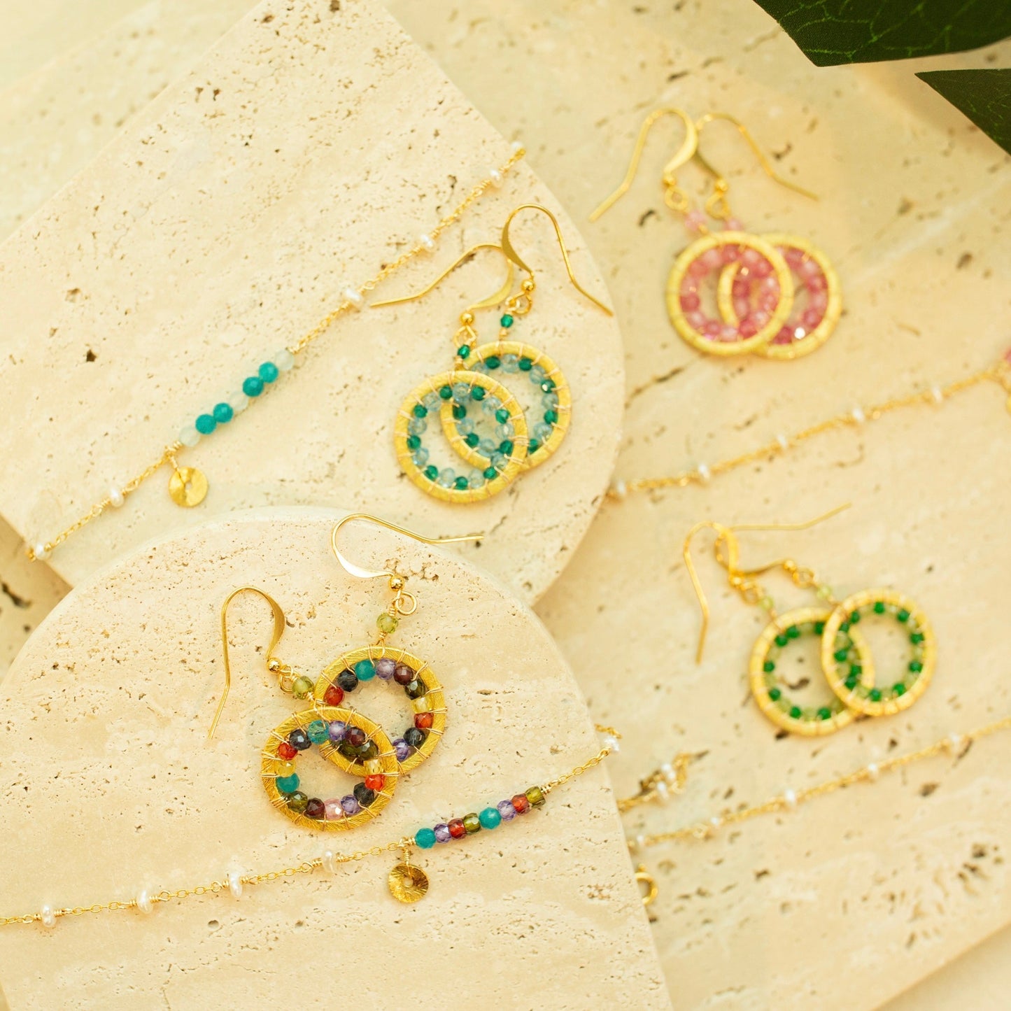 The Indie Halo Earrings