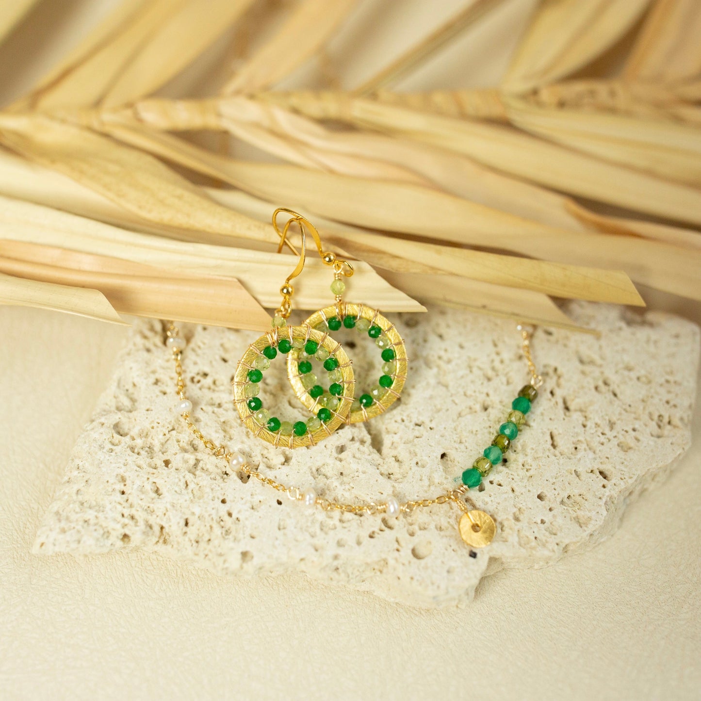 The Indie Halo Earrings