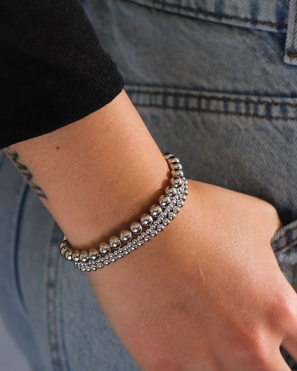 The Everett Beaded Bracelet Sets