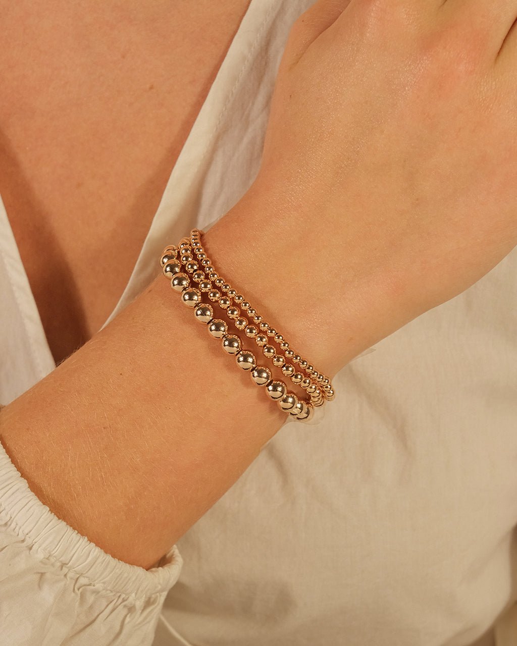 The Everett Beaded Bracelet Sets