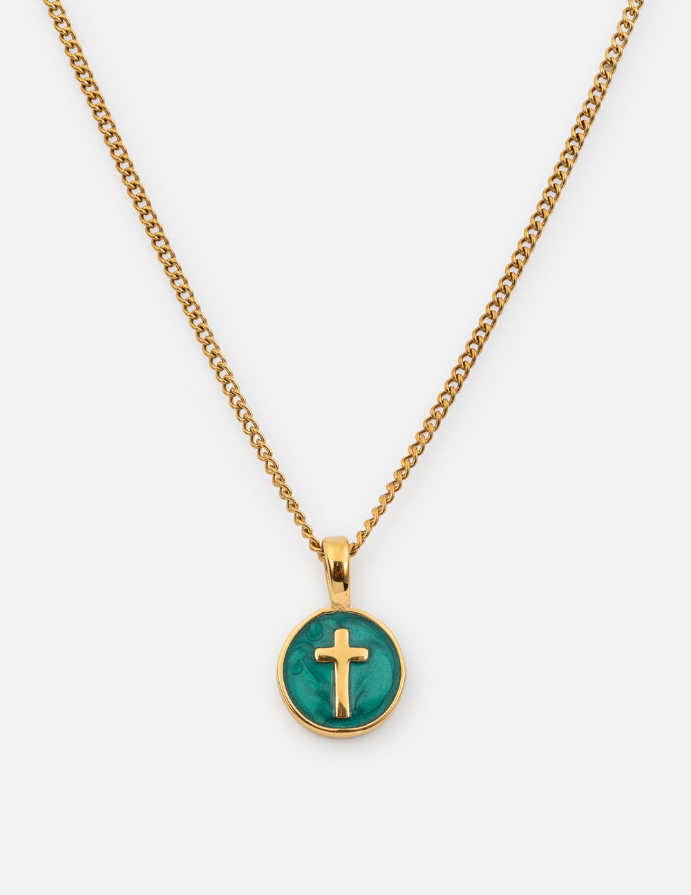 The Ivy Cross Necklace