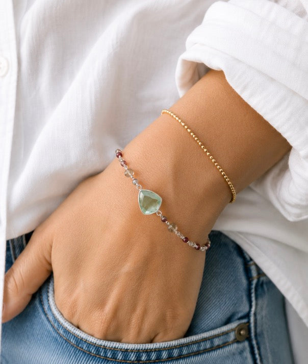 The Kensington Gemstone Bracelet