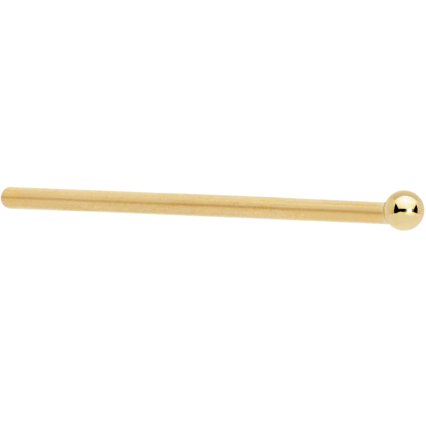 The Hayes Stud
Solid 14K Gold Nose Stud