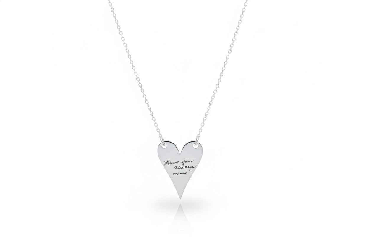 The Grace Signature Heart Necklace