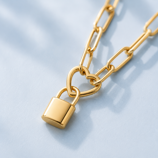 The Charlotte Lock Necklace