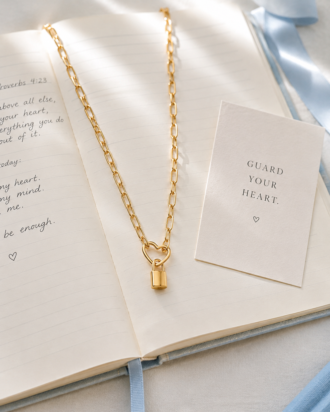 The Charlotte Lock Necklace