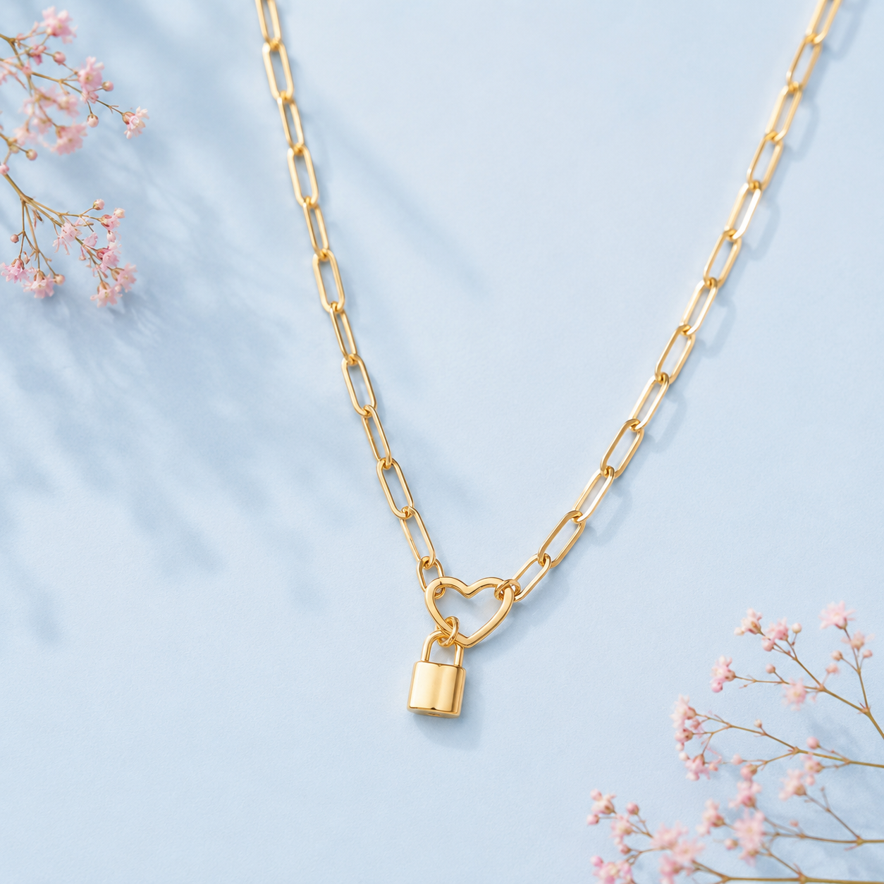 The Charlotte Lock Necklace