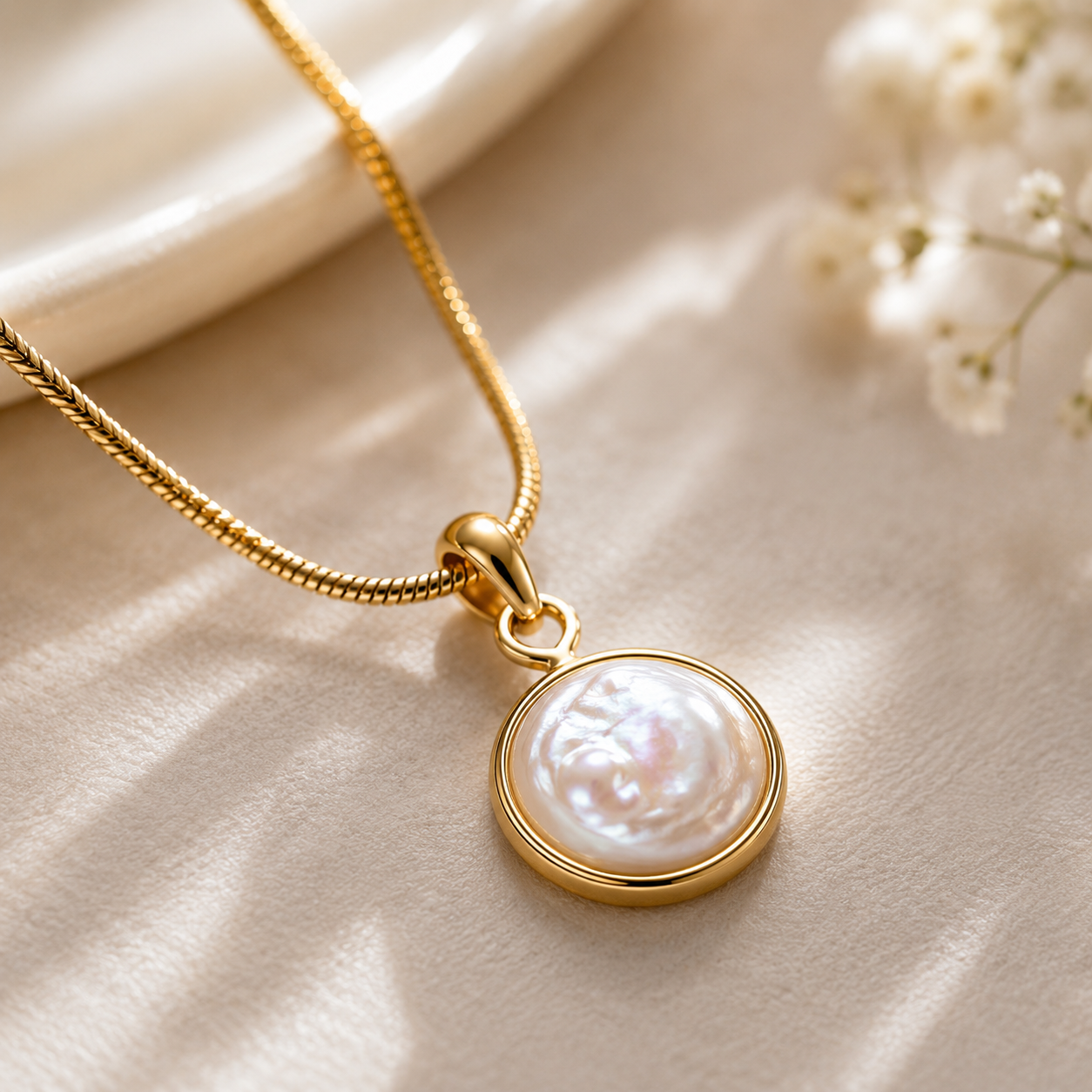 The Audrey Pearl Necklace