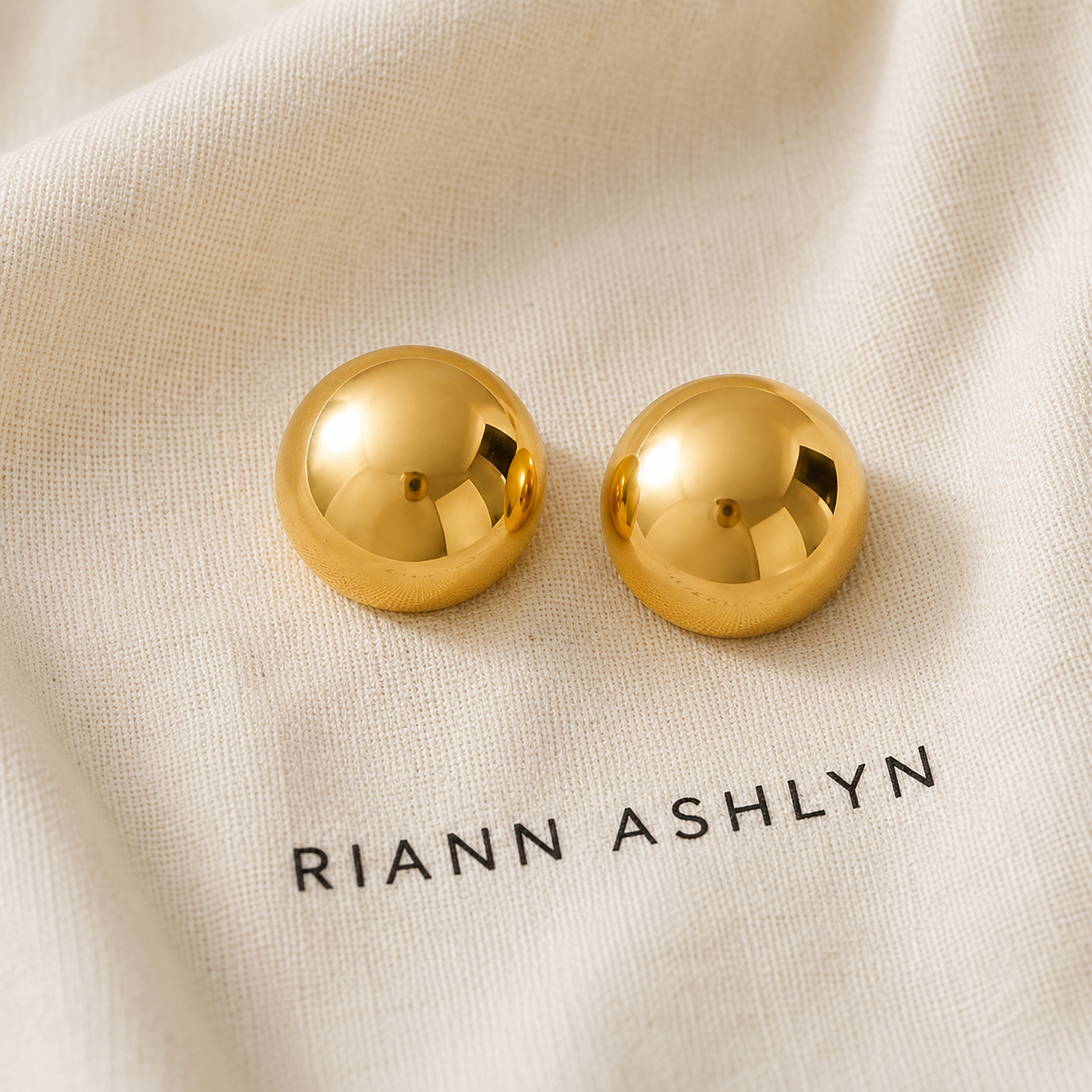 The Rami Dome Studs