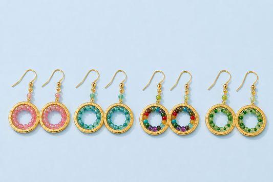 The Indie Halo Earrings