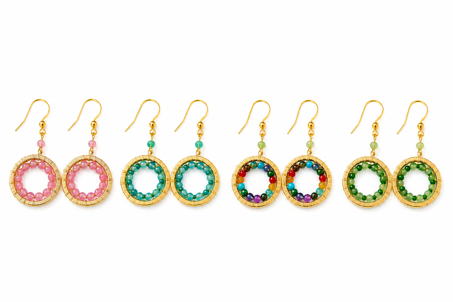 The Indie Halo Earrings