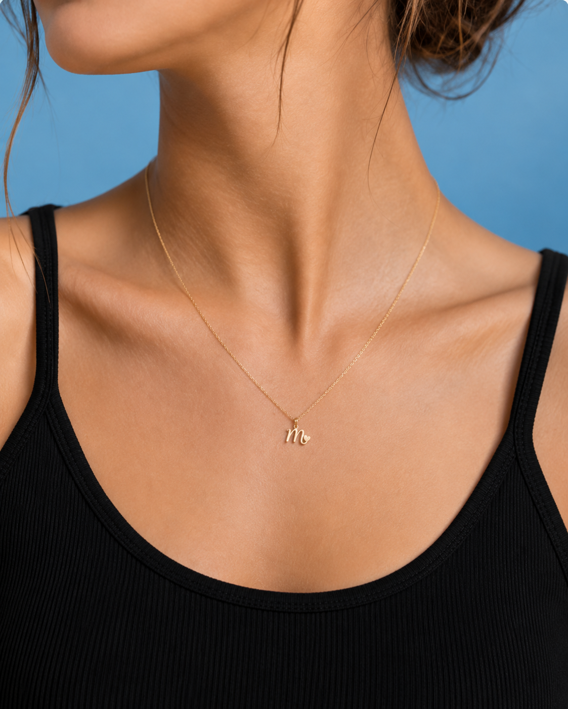 The Everly Initial Necklace