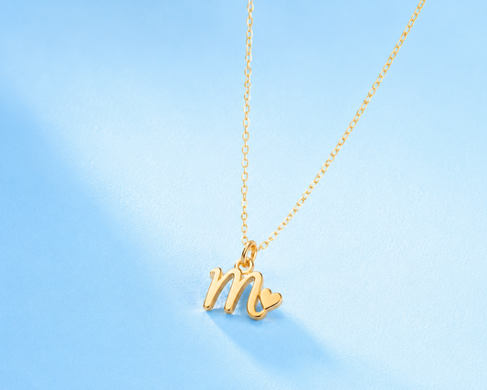 The Everly Initial Necklace