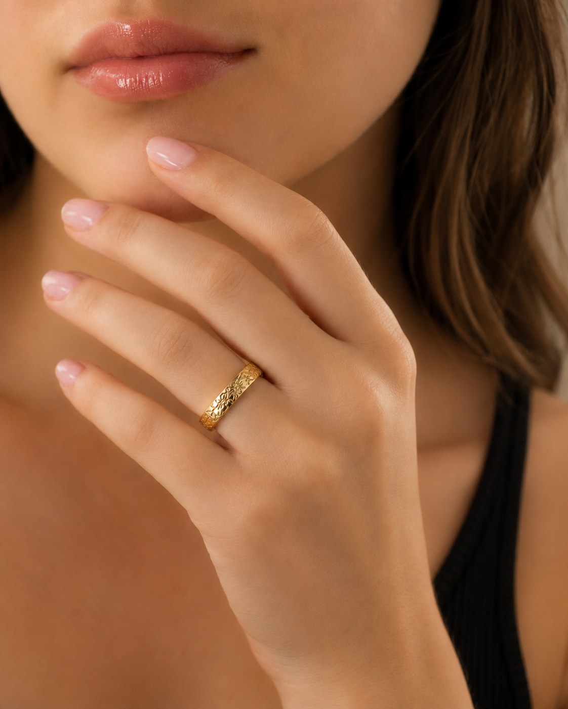 The Story in Bloom | Birth Flower Ring