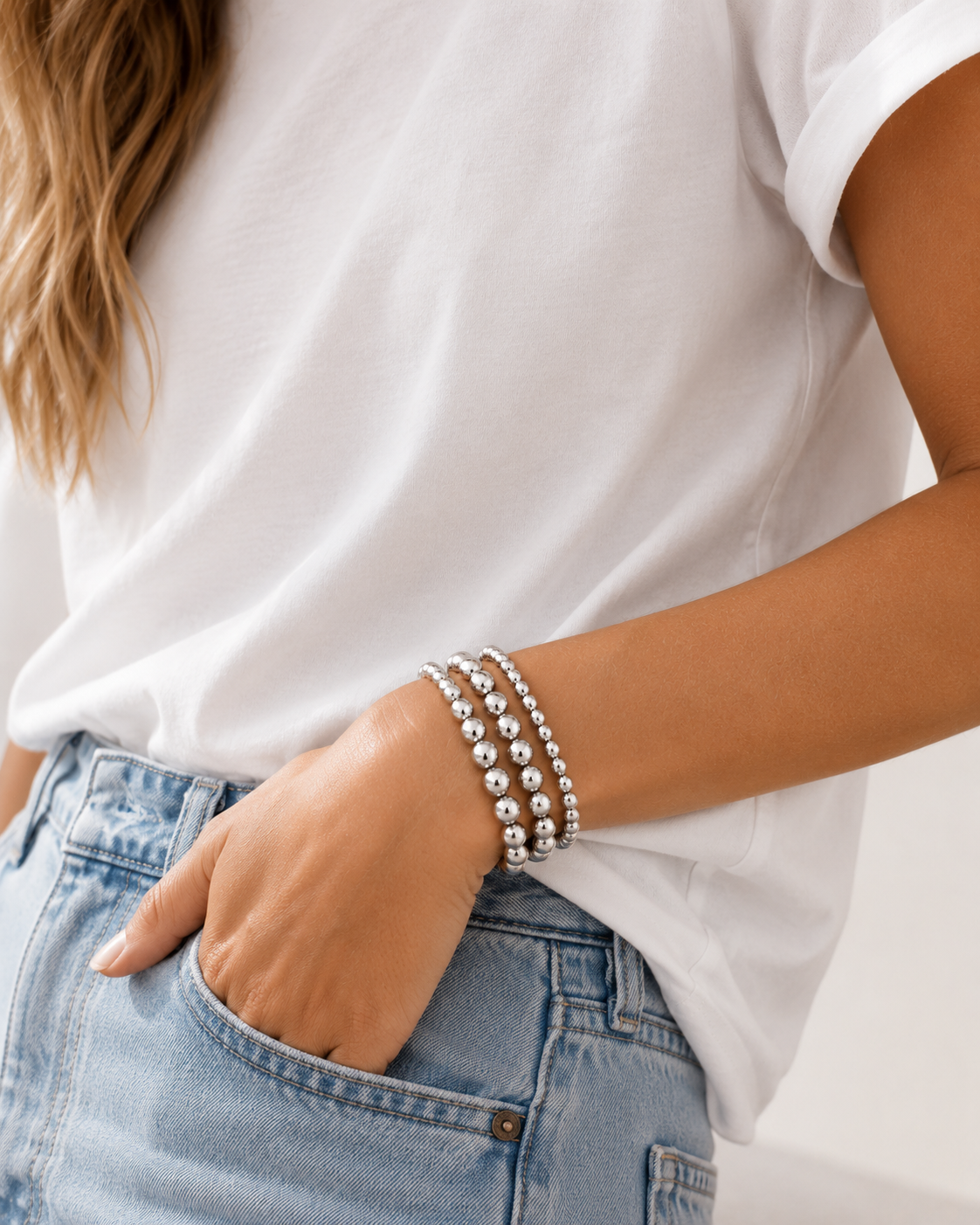 The Stevie Bracelet Set