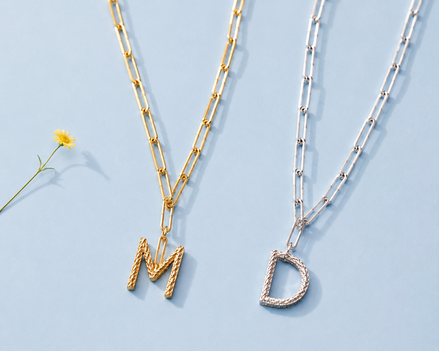 The Legacy Initial Necklace