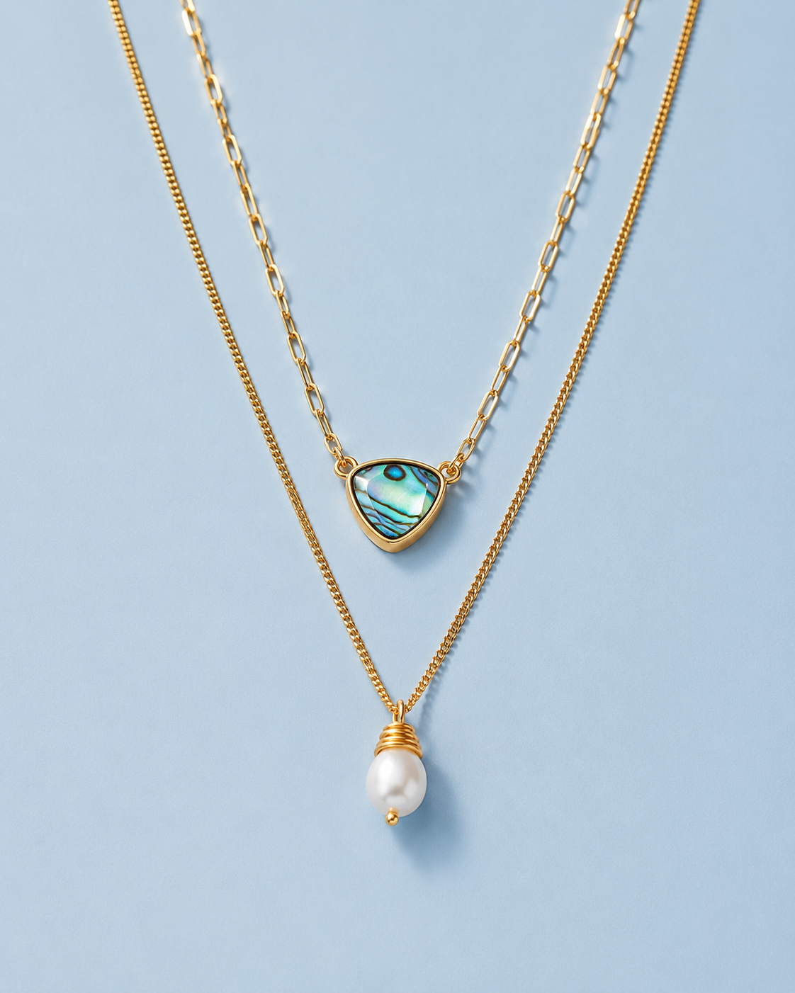 The Kai Layered Necklace